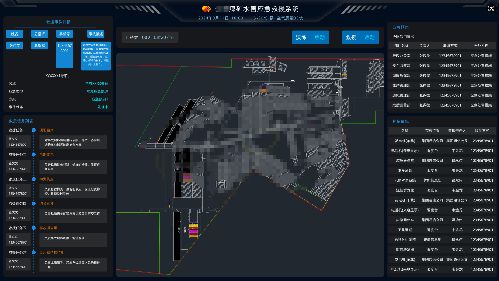 水害应急救援