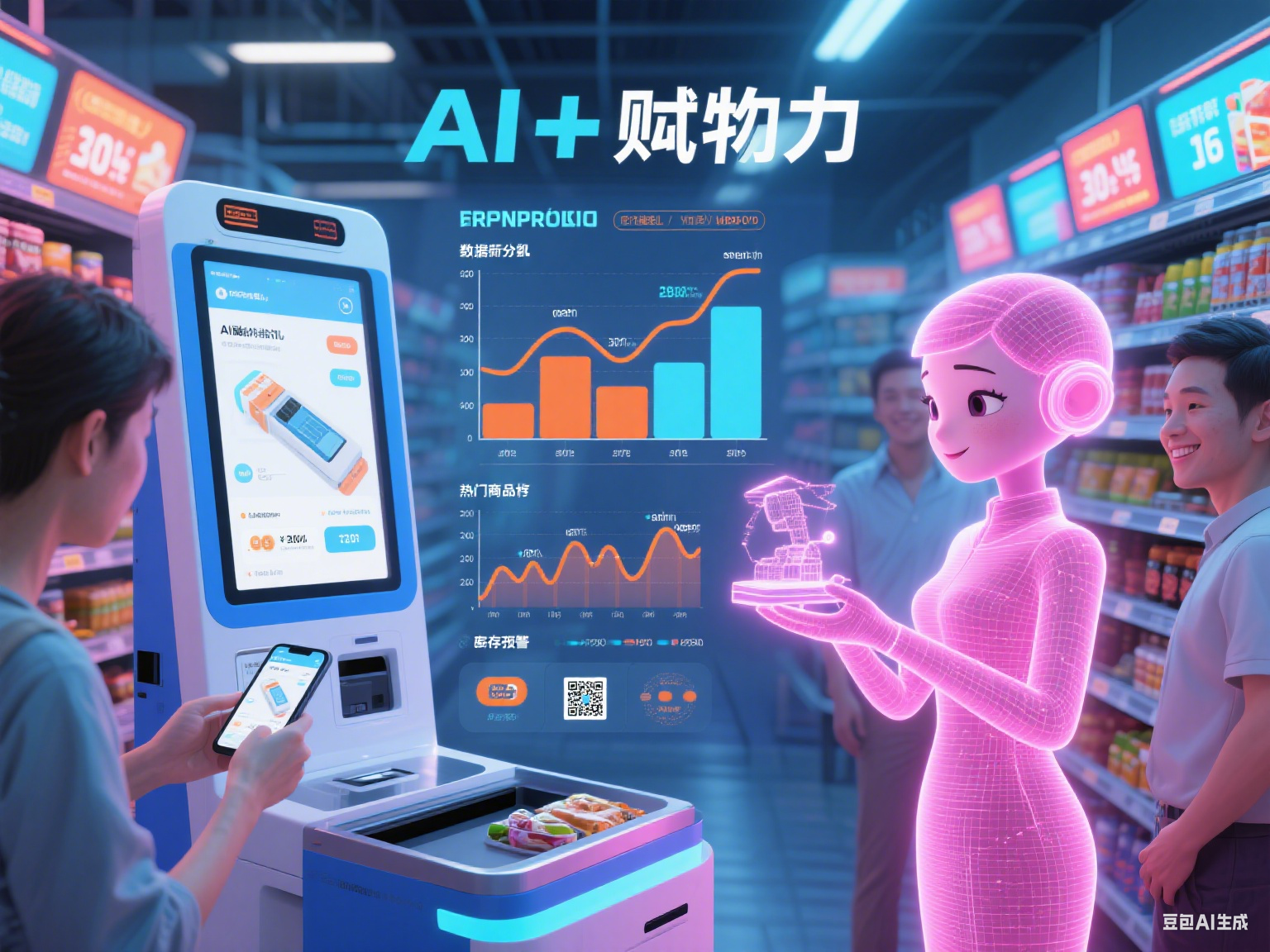AI + 零售：助力零售行业精准营销