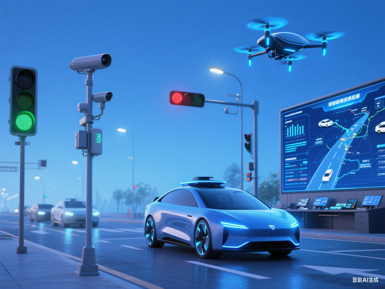 智慧交通：打造高效交通管理体系